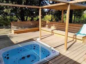 Villa des Copains et son spa jacuzzi privatif