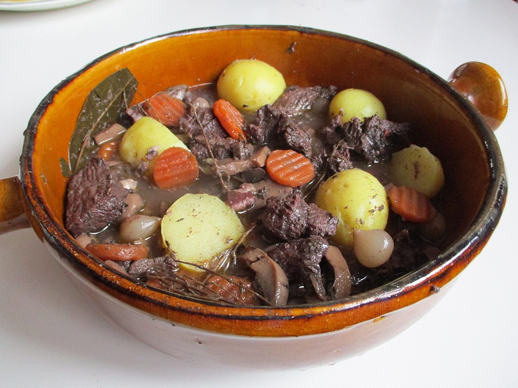 Daube Provençale (beef stew): a South of France culinary speciality.