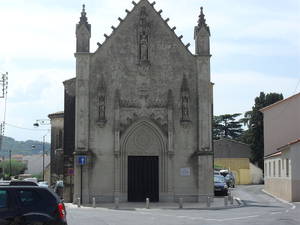 Eglise Notre-Dame-du-Peuple de Draguignan dans le Var.