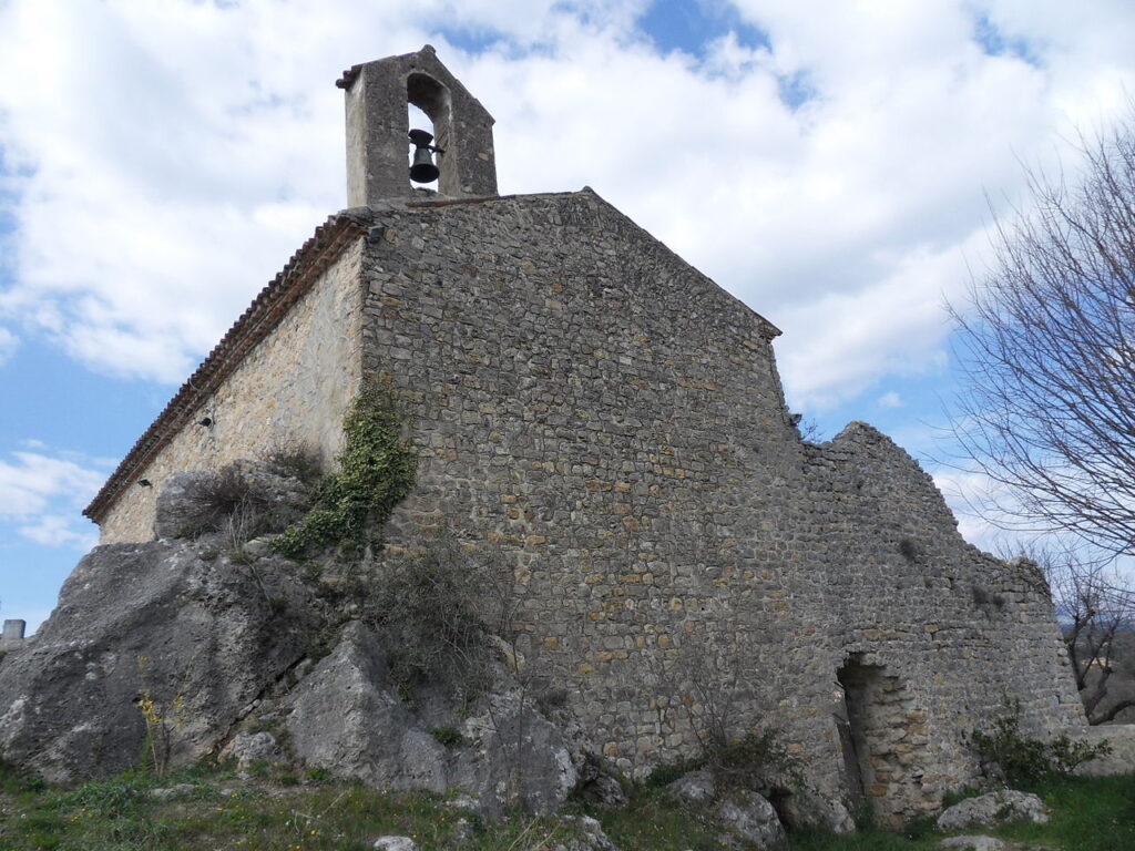 La chapelle Saint-Barthélémy à Montauroux
