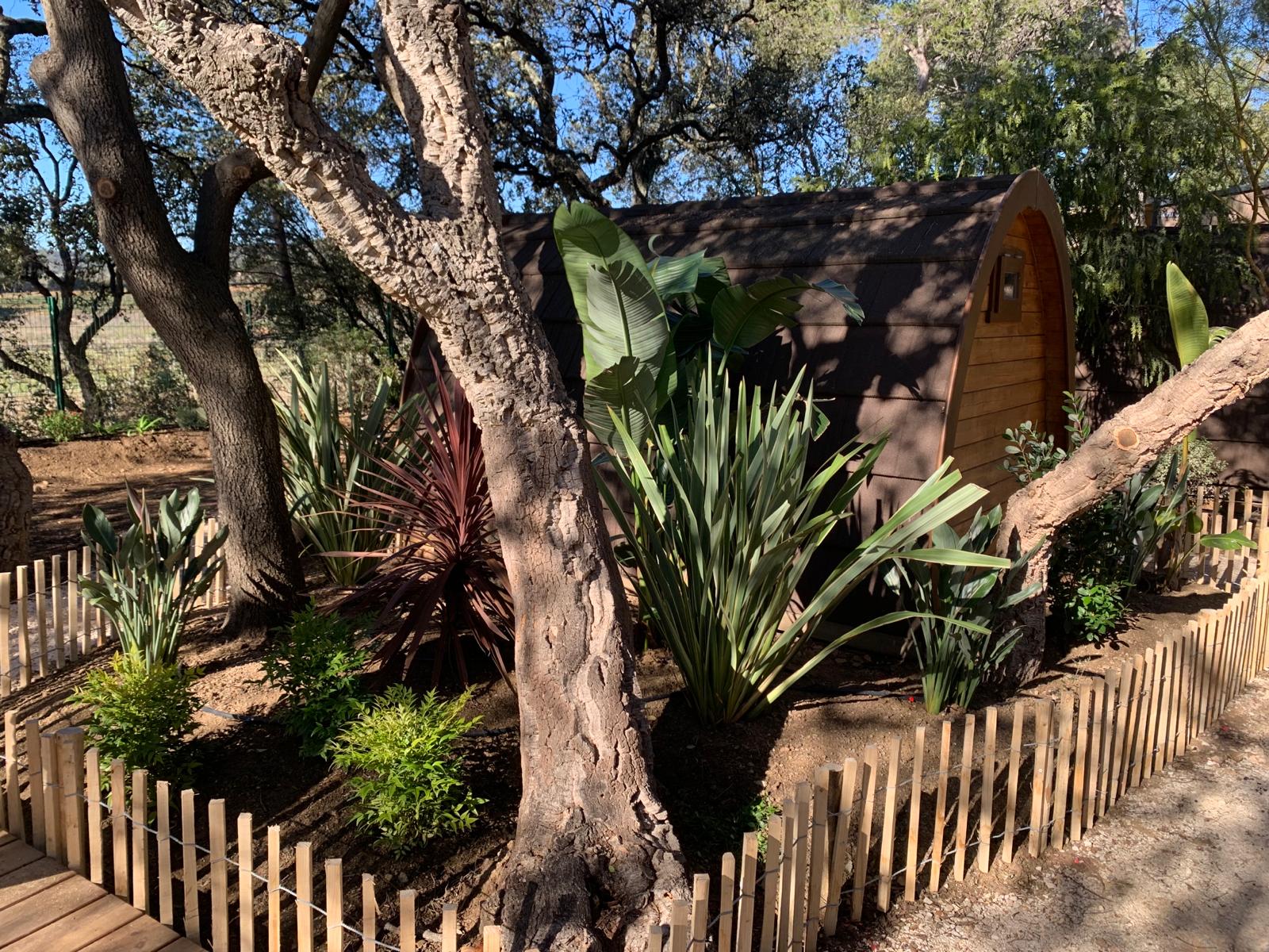 Camping Hyères insolite pas cher Nature et confort