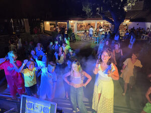Soirée dansante au camping familial près d'Hyères