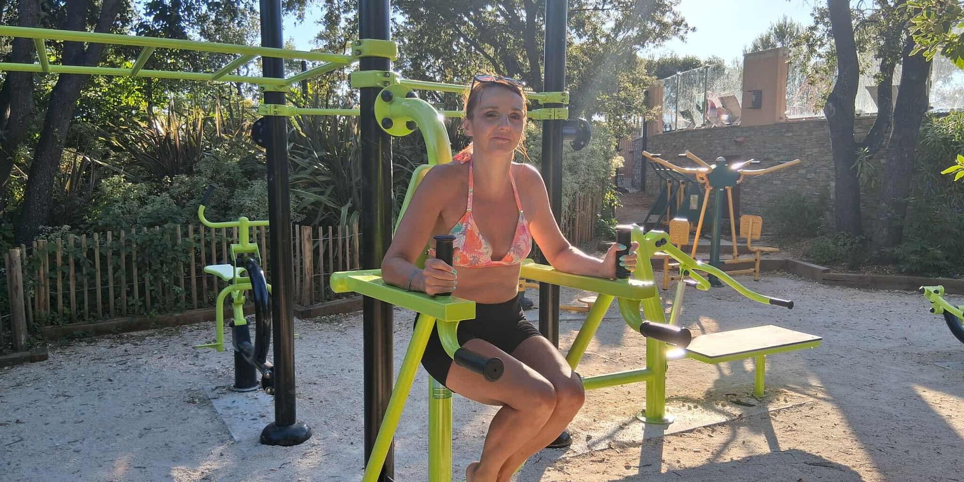 Fitness équipement et camping sportif !
